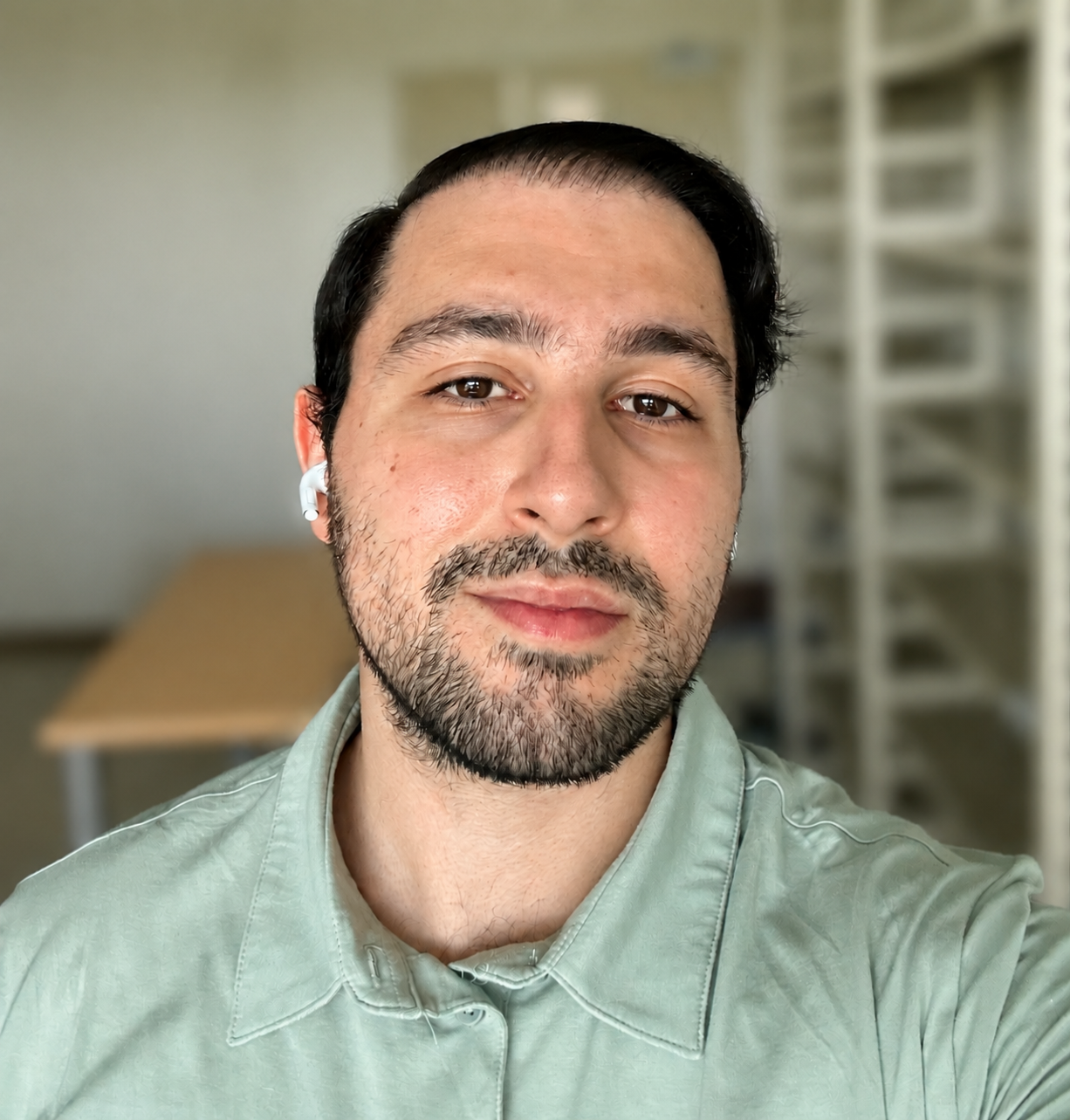 Portrait of Dogan Akpinar