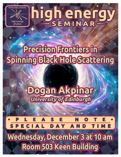 Preview of the Florida State University seminar poster